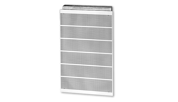 CVA - Rectangular perforated diffuser